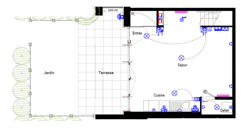Appartement - 65 m² - 3 pièces