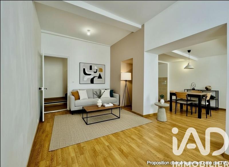 Maison - 108 m² - 5 pièces