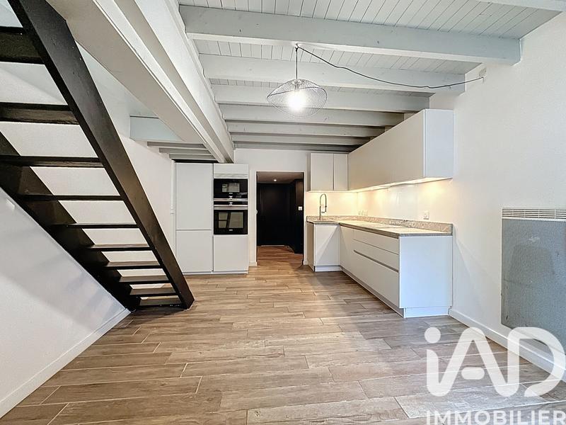 Duplex - 64 m² - 3 pièces