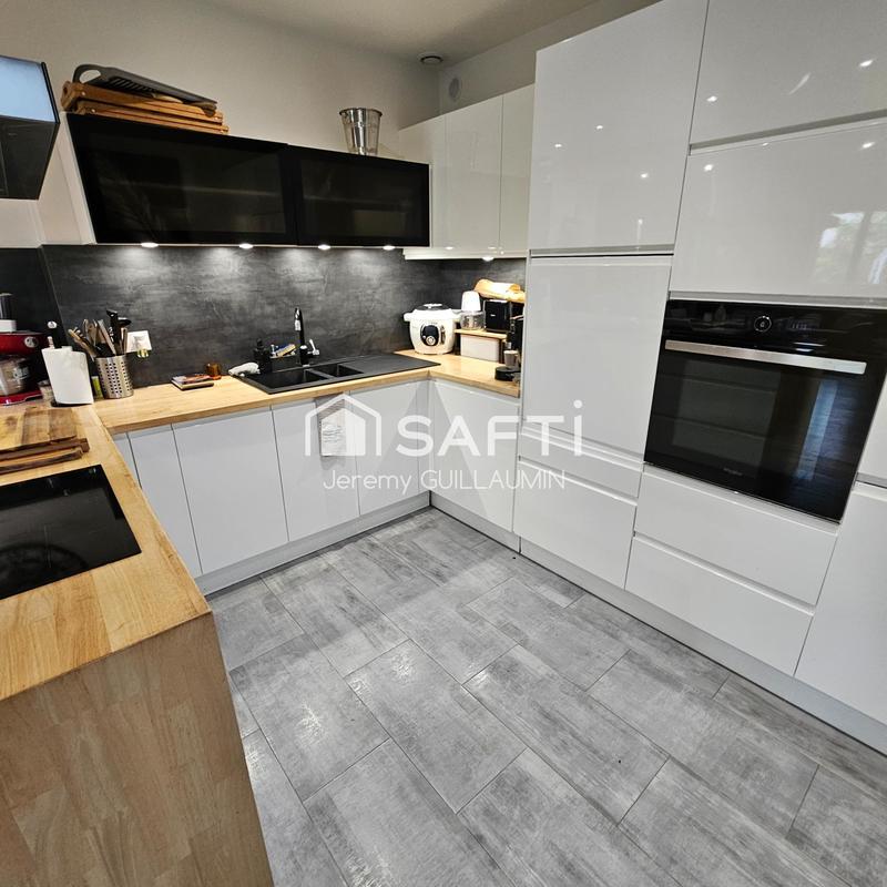 Maison - 126 m² - 6 pièces