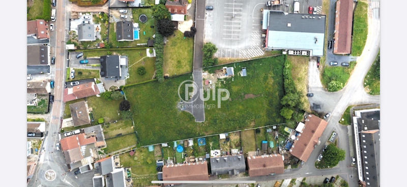 Terrain constructible - 625 m²