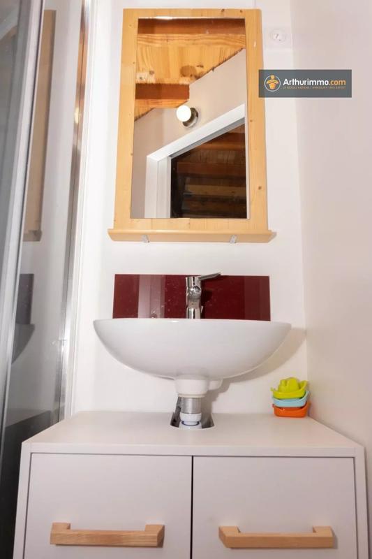 Appartement - 21 m² - 2 pièces