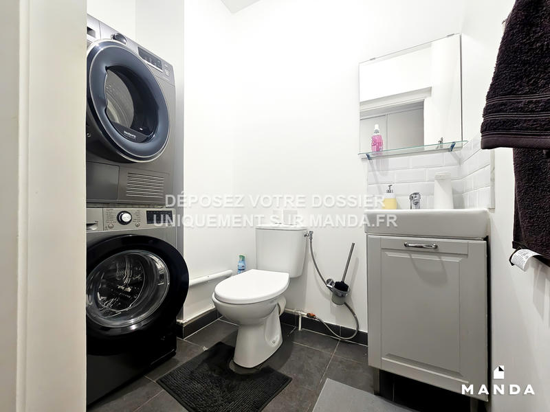 Chambre - 9 m² - 4 pièces