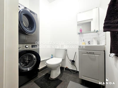 Chambre - 9 m² - 4 pièces