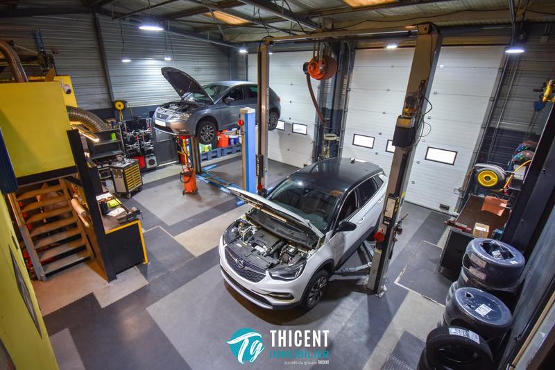 Local d'activités - 178 m²