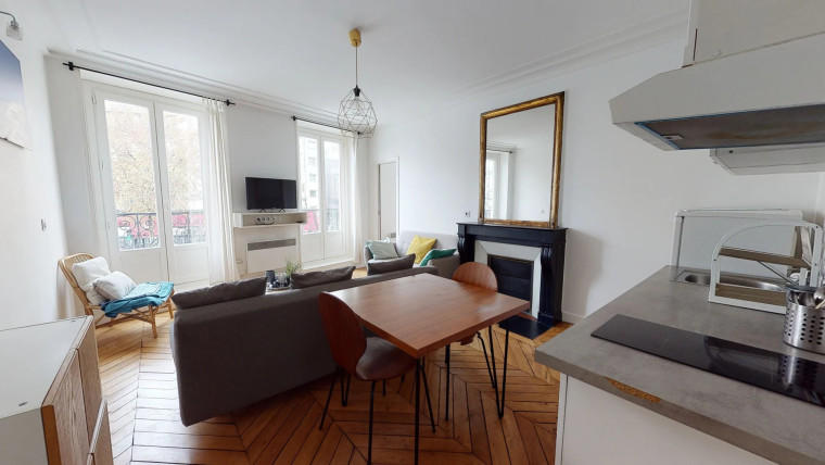 Appartement - 34 m² - 2 pièces