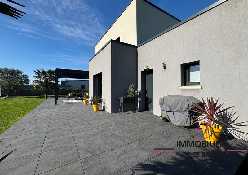 Maison contemporaine - 120 m² - 6 pièces