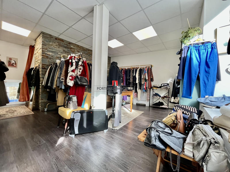 Local commercial - 38 m² - 2 pièces