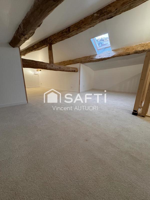 Maison - 77 m² - 4 pièces