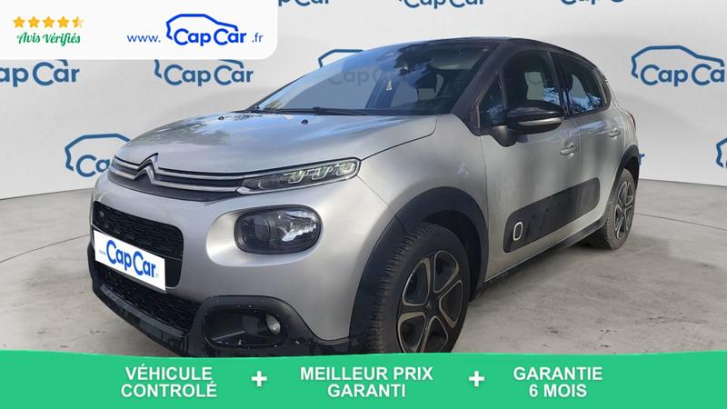 Citroën C3 III 1.2 Puretech 110 Eat6 Shine