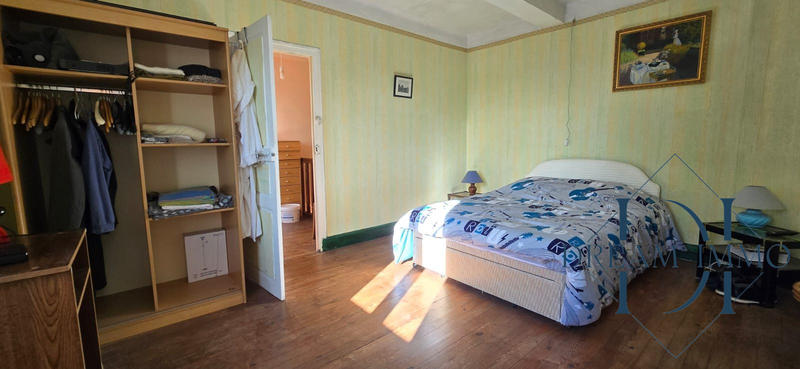 Maison ancienne - 170 m² - 6 pièces