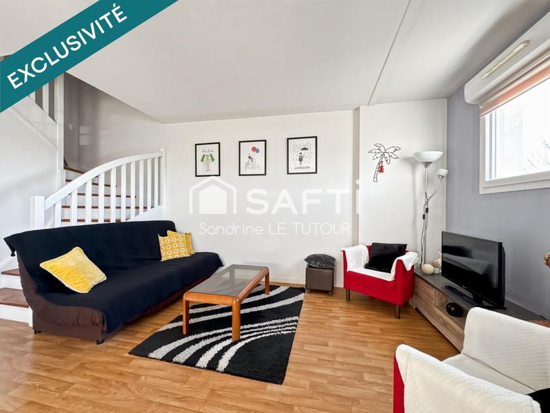 Appartement - 57 m² - 3 pièces
