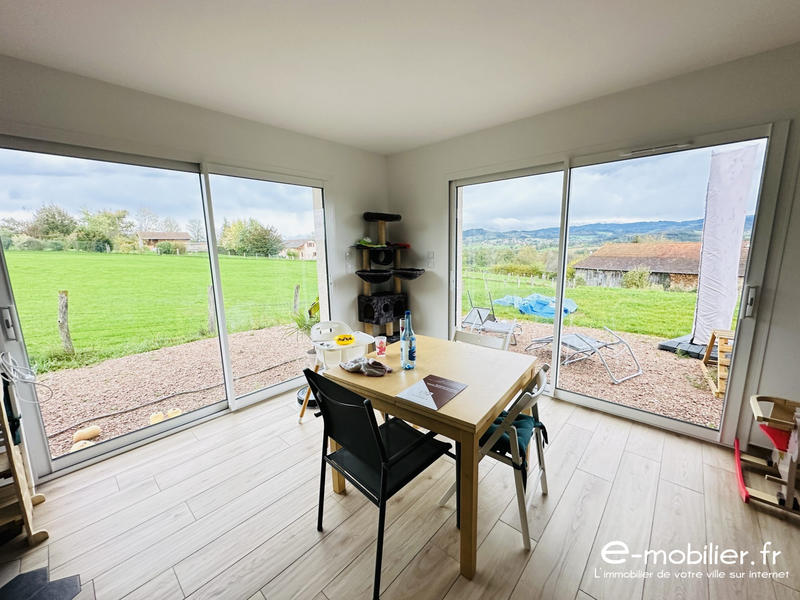 Maison - 118 m² - 6 pièces