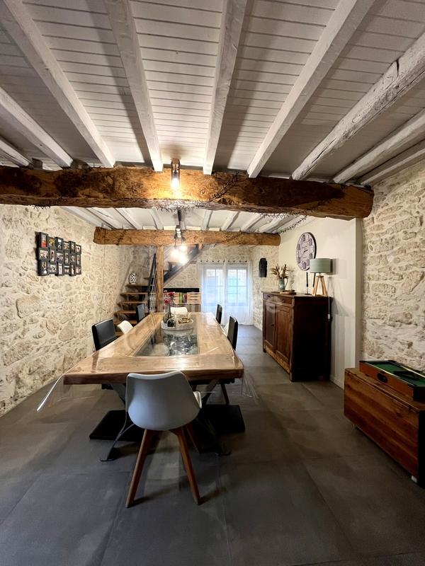 Maison de village - 135 m² - 5 pièces