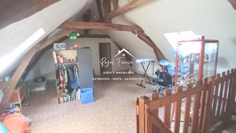 Maison ancienne - 102 m² - 5 pièces