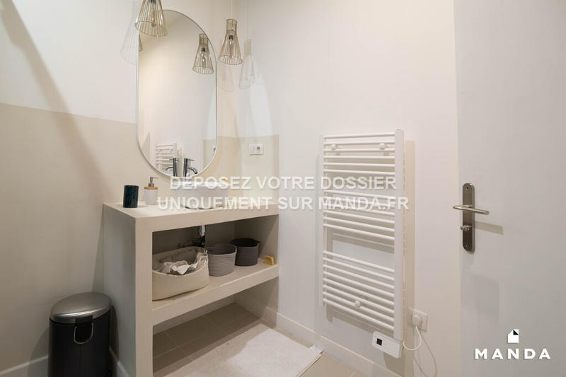 Appartement - 48 m² - 2 pièces