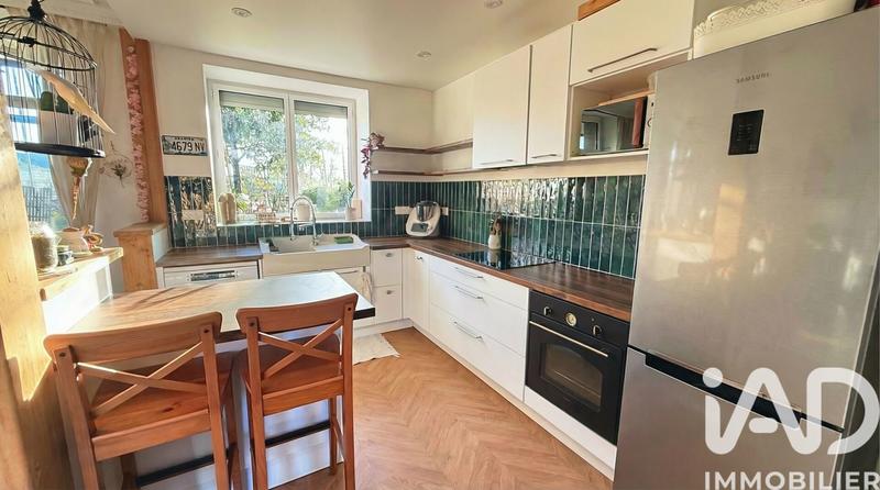 Maison - 104 m² - 5 pièces