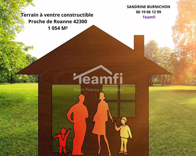 Terrain - 1 054 m²