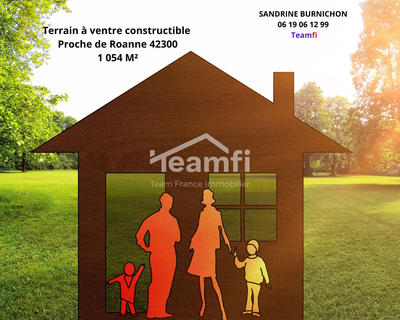 Terrain - 1 054 m²