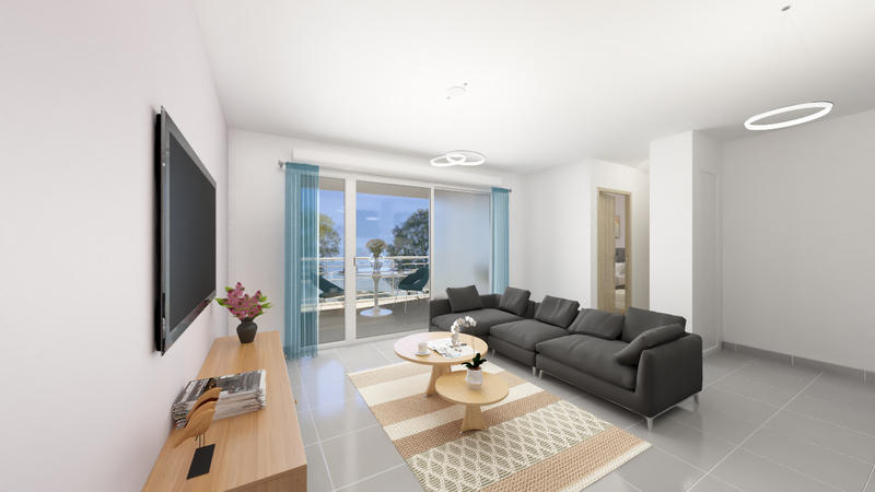 Appartement - 45 m² - 2 pièces