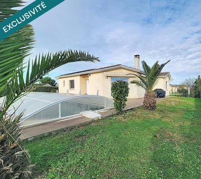 Maison - 92 m² - 4 pièces