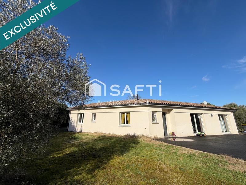 Maison - 134 m² - 5 pièces