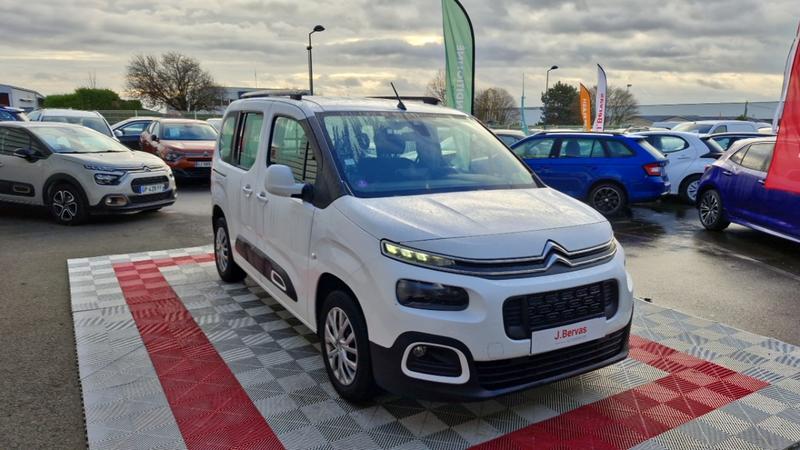 Citroën Berlingo Taille m Puretech 110 Ss Bvm6 Feel