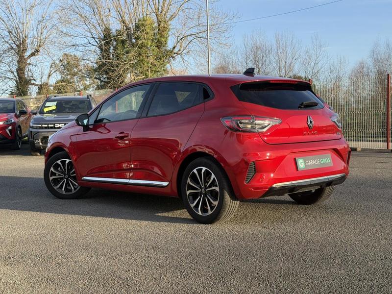 Renault Clio V E-Tech full hybrid 145 ch Gsr2 Techno