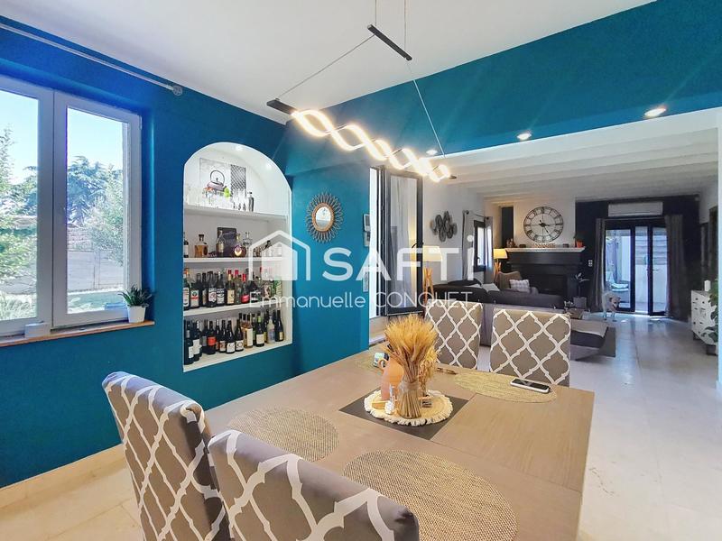 Maison de ville - 185 m² - 7 pièces