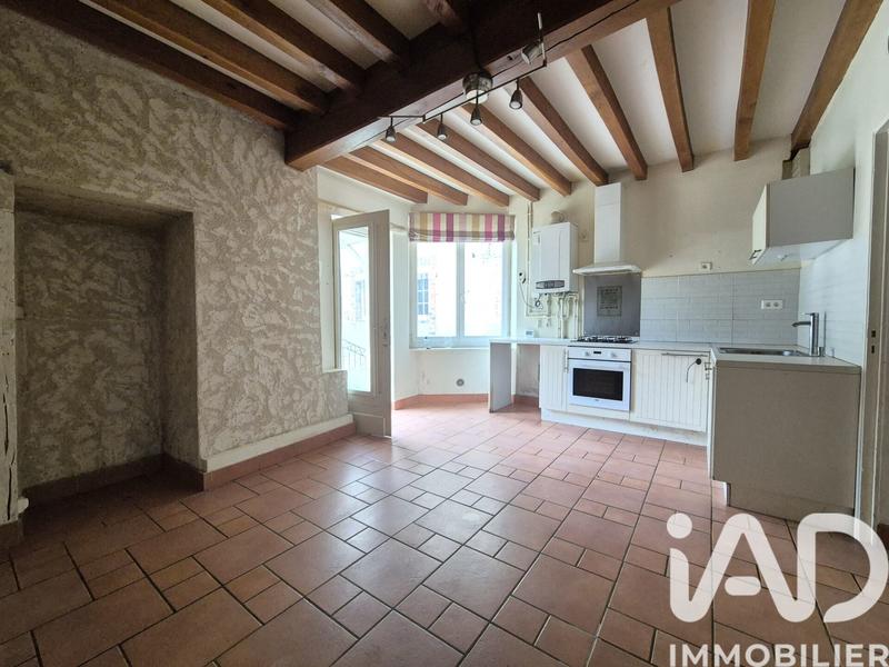 Maison de village - 80 m² - 3 pièces