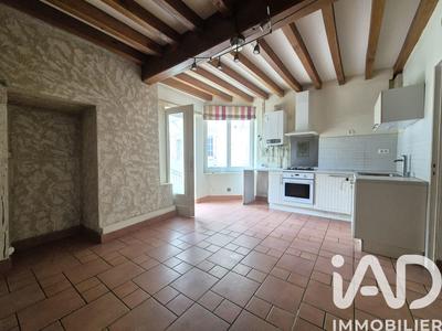 Maison de village - 80 m² - 3 pièces