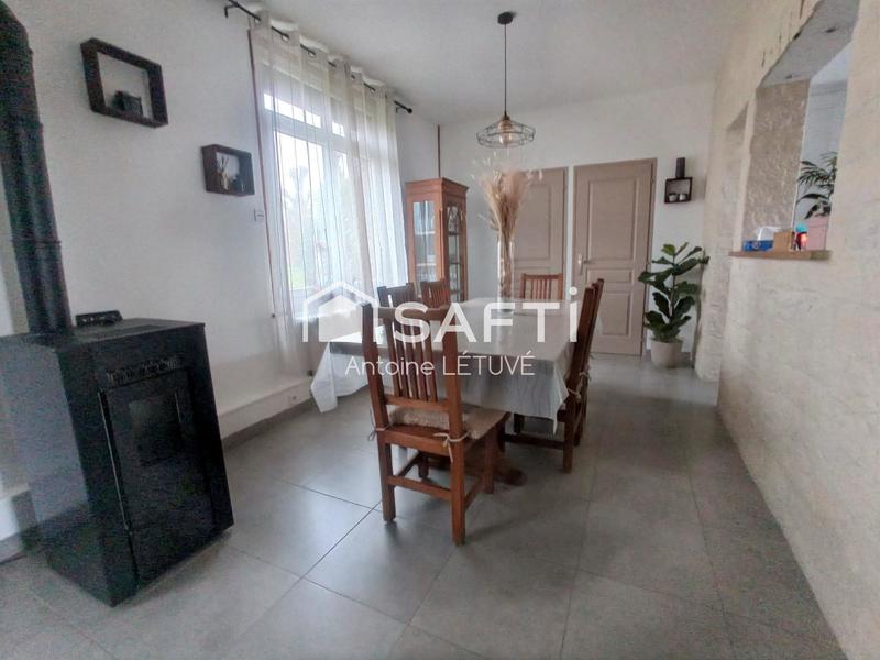 Maison - 108 m² - 5 pièces