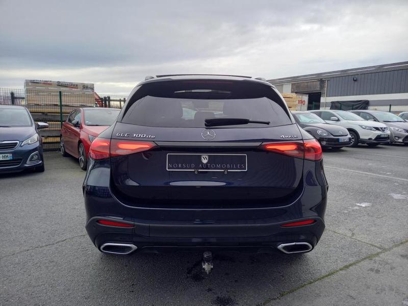 Mercedes classe glc 300 de 9g-Tronic Amg Line 4-Matic - Garantie Constructeur