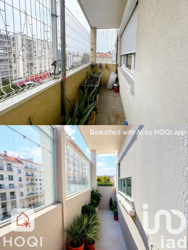 Appartement - 67 m² - 3 pièces