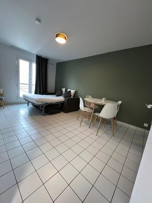 Appartement - 34 m² - 2 pièces