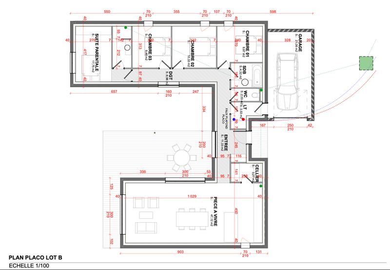Maison - 125 m² - 6 pièces