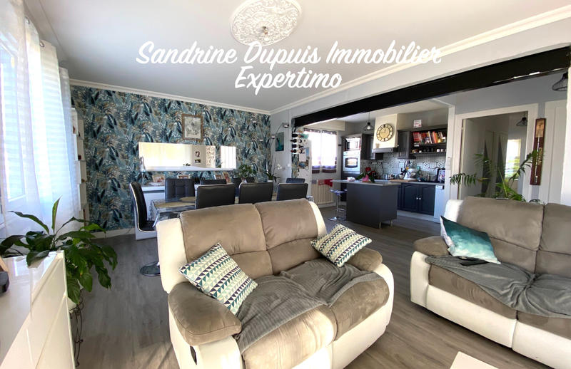 Maison - 80 m² - 5 pièces