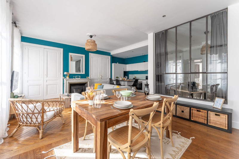 Appartement - 90 m² - 4 pièces