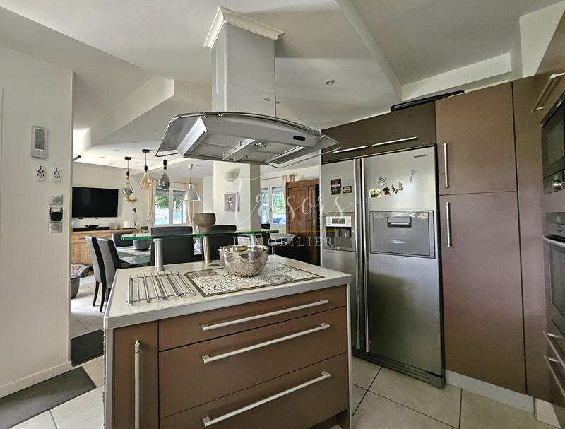 Maison - 125 m² - 7 pièces