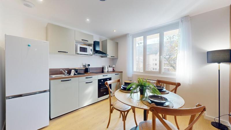 Appartement - 62 m² - 4 pièces