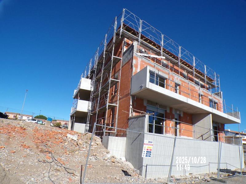 Appartement - 62 m² - 3 pièces