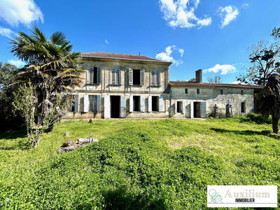 Maison ancienne - 115 m² - 5 pièces