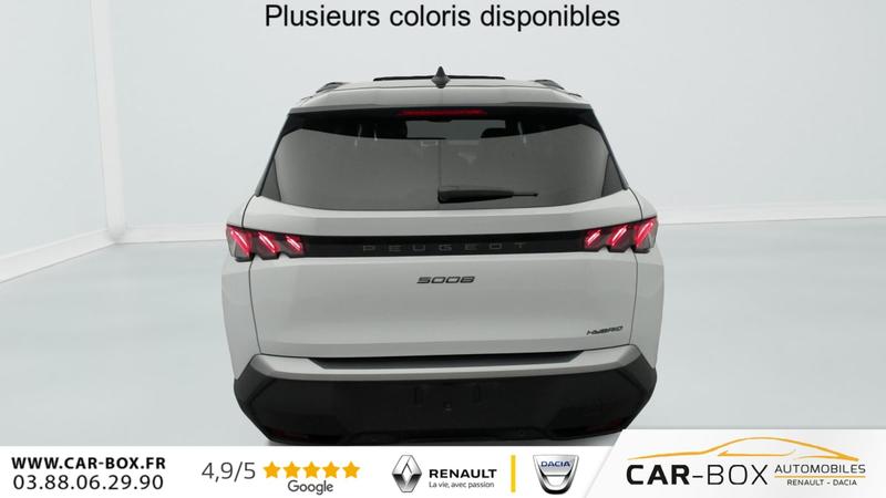 Peugeot 5008 Hybrid 145 e-Dcs6 Gt