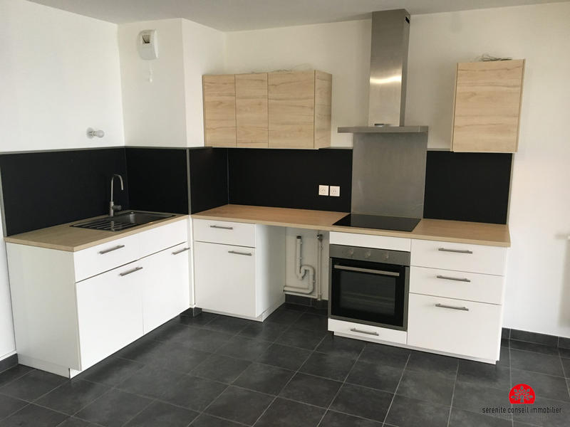 Appartement - 62 m² - 3 pièces