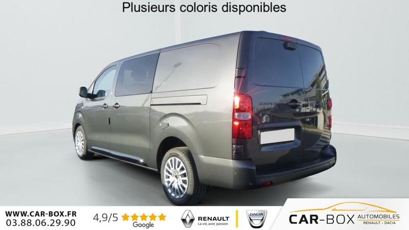 Peugeot Expert Cabine Approfondie Ca Fixe Xl Bluehdi 180 s Eat8
