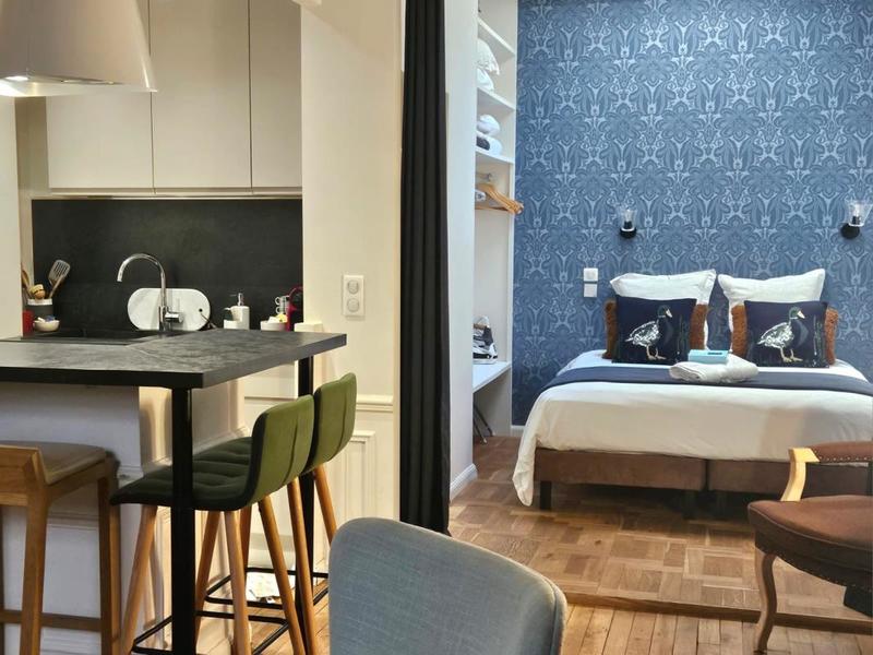 Appartement - 37 m² - 2 pièces