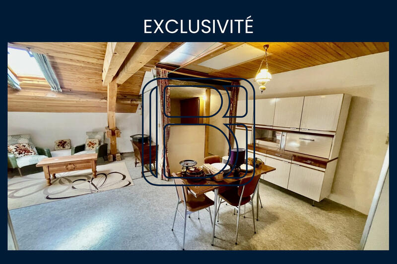 Appartement - 55 m² - 3 pièces