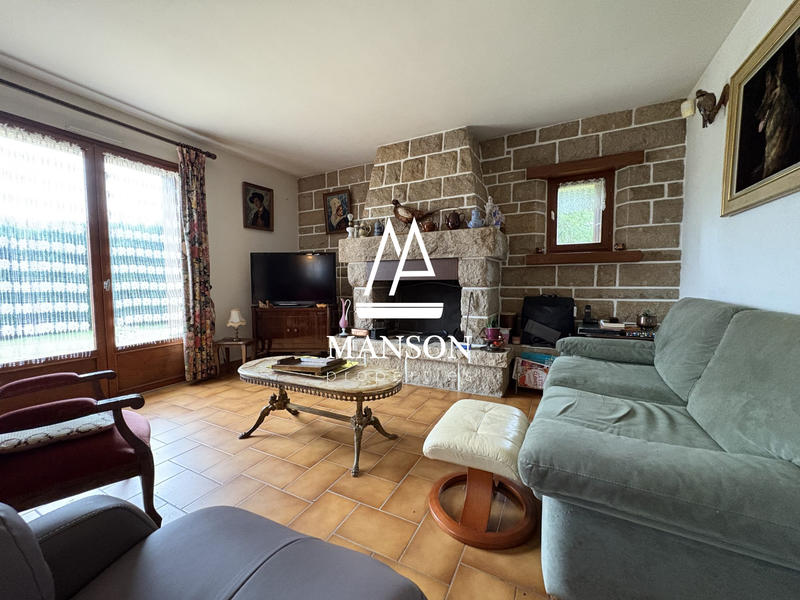 Maison ancienne - 140 m² - 6 pièces