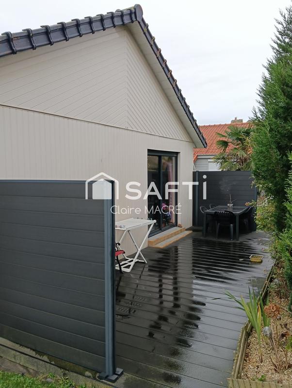 Maison - 89 m² - 5 pièces