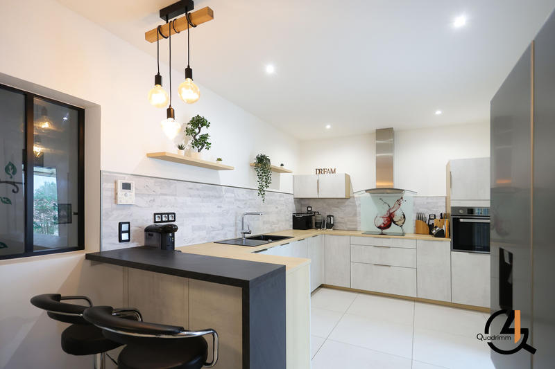 Appartement - 130 m² - 5 pièces